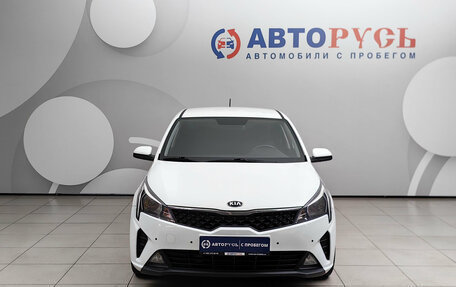 KIA Rio IV, 2021 год, 1 475 000 рублей, 3 фотография