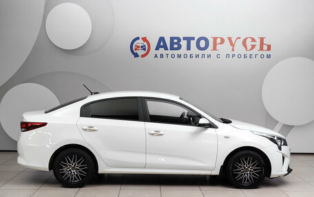 KIA Rio IV, 2021 год, 1 475 000 рублей, 5 фотография
