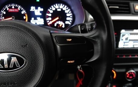 KIA Rio IV, 2021 год, 1 475 000 рублей, 19 фотография