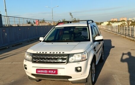 Land Rover Freelander II рестайлинг 2, 2011 год, 1 250 000 рублей, 1 фотография