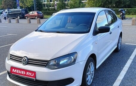 Volkswagen Polo VI (EU Market), 2012 год, 590 000 рублей, 1 фотография