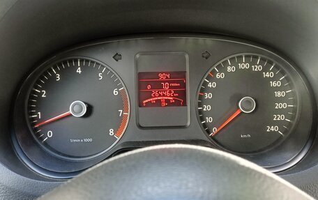 Volkswagen Polo VI (EU Market), 2012 год, 590 000 рублей, 9 фотография