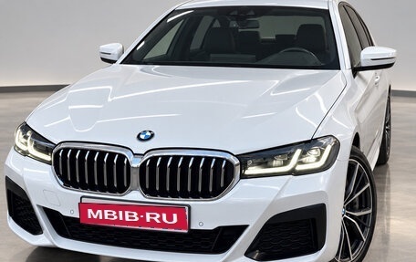 BMW 5 серия, 2021 год, 5 190 000 рублей, 1 фотография