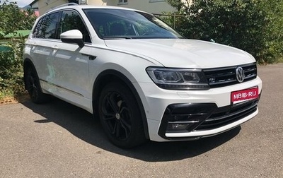 Volkswagen Tiguan II, 2018 год, 3 150 000 рублей, 1 фотография