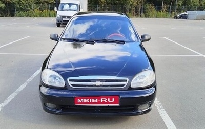 Chevrolet Lanos I, 2008 год, 137 000 рублей, 1 фотография