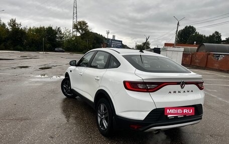 Renault Arkana I, 2021 год, 1 099 000 рублей, 17 фотография