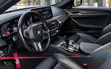 BMW 5 серия, 2021 год, 5 190 000 рублей, 3 фотография