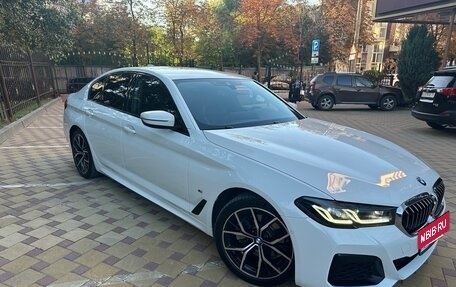 BMW 5 серия, 2021 год, 5 190 000 рублей, 8 фотография