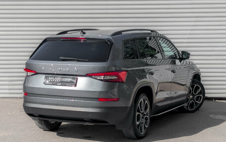 Skoda Kodiaq I, 2021 год, 2 800 000 рублей, 5 фотография