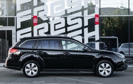 Subaru Outback IV рестайлинг, 2010 год, 1 290 000 рублей, 5 фотография