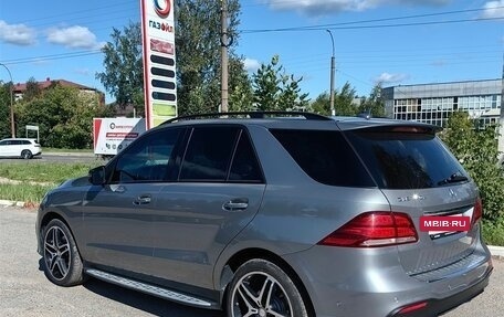 Mercedes-Benz GLE, 2016 год, 4 300 000 рублей, 4 фотография