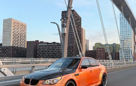 BMW M5, 2005 год, 4 900 000 рублей, 18 фотография
