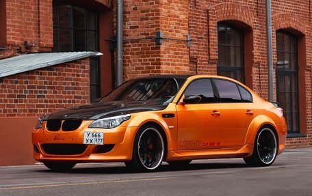 BMW M5, 2005 год, 4 900 000 рублей, 34 фотография