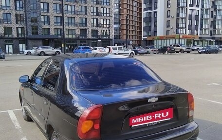 Chevrolet Lanos I, 2008 год, 137 000 рублей, 7 фотография