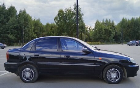 Chevrolet Lanos I, 2008 год, 137 000 рублей, 15 фотография