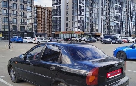 Chevrolet Lanos I, 2008 год, 137 000 рублей, 10 фотография