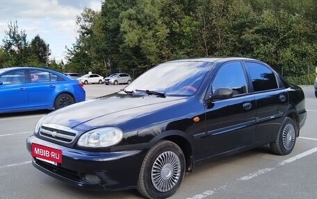 Chevrolet Lanos I, 2008 год, 137 000 рублей, 9 фотография