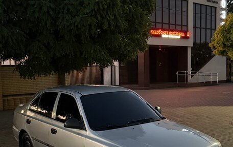 Hyundai Accent II, 2006 год, 370 000 рублей, 3 фотография