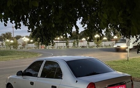 Hyundai Accent II, 2006 год, 370 000 рублей, 9 фотография