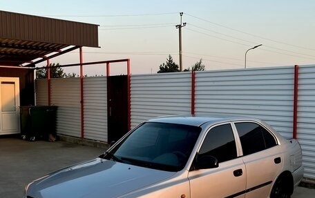 Hyundai Accent II, 2006 год, 370 000 рублей, 14 фотография