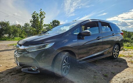 Honda Shuttle II, 2015 год, 1 275 000 рублей, 7 фотография