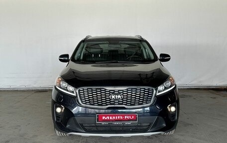 KIA Sorento III Prime рестайлинг, 2019 год, 2 657 000 рублей, 2 фотография