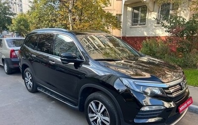 Honda Pilot III рестайлинг, 2017 год, 3 100 000 рублей, 1 фотография