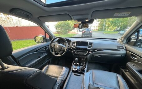 Honda Pilot III рестайлинг, 2017 год, 3 100 000 рублей, 2 фотография