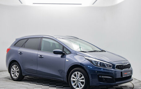 KIA cee'd III, 2017 год, 1 120 000 рублей, 7 фотография