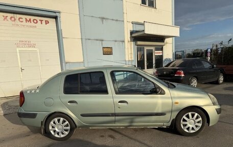 Renault Symbol I, 2003 год, 250 000 рублей, 8 фотография
