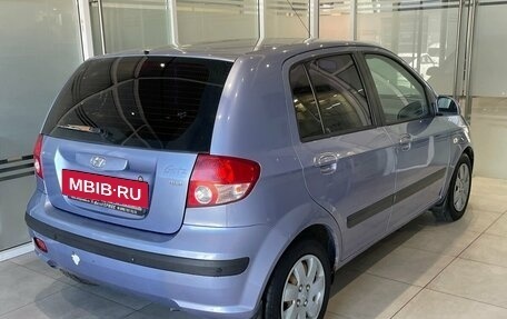 Hyundai Getz I рестайлинг, 2004 год, 345 000 рублей, 4 фотография
