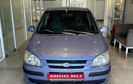 Hyundai Getz I рестайлинг, 2004 год, 345 000 рублей, 2 фотография