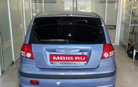 Hyundai Getz I рестайлинг, 2004 год, 345 000 рублей, 3 фотография