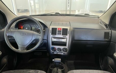 Hyundai Getz I рестайлинг, 2004 год, 345 000 рублей, 5 фотография