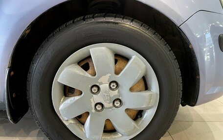 Hyundai Getz I рестайлинг, 2004 год, 345 000 рублей, 13 фотография