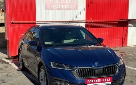 Skoda Octavia IV, 2020 год, 1 999 000 рублей, 2 фотография