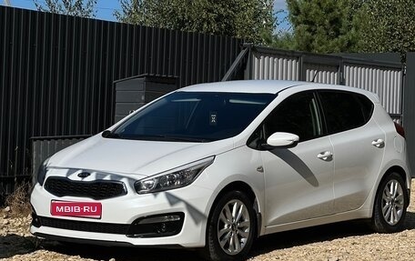 KIA cee'd III, 2016 год, 1 270 000 рублей, 1 фотография