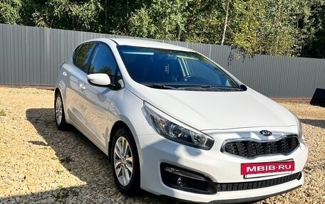 KIA cee'd III, 2016 год, 1 270 000 рублей, 3 фотография