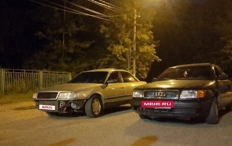 Audi 100, 1991 год, 210 000 рублей, 6 фотография