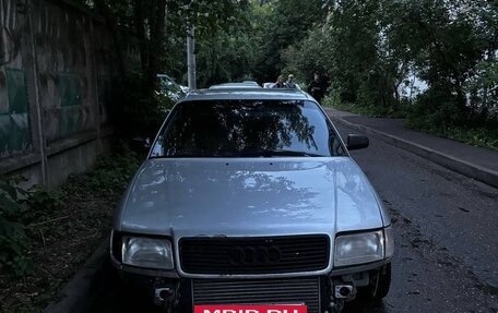 Audi 100, 1991 год, 210 000 рублей, 3 фотография