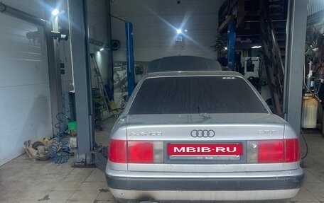 Audi 100, 1991 год, 210 000 рублей, 9 фотография