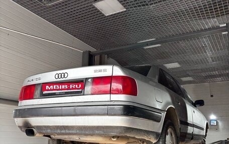 Audi 100, 1991 год, 210 000 рублей, 2 фотография