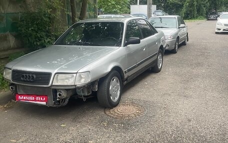 Audi 100, 1991 год, 210 000 рублей, 7 фотография