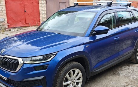 Skoda Kodiaq I, 2022 год, 2 600 000 рублей, 3 фотография
