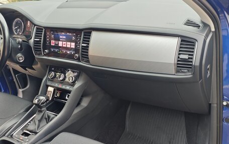 Skoda Kodiaq I, 2022 год, 2 600 000 рублей, 22 фотография