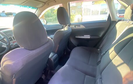 Subaru Impreza III, 2008 год, 599 999 рублей, 9 фотография