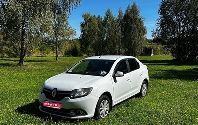 Renault Logan II, 2017 год, 600 000 рублей, 1 фотография