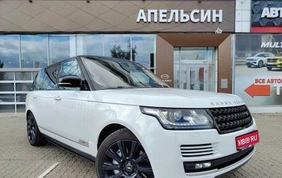 Land Rover Range Rover IV рестайлинг, 2016 год, 3 750 000 рублей, 1 фотография