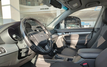 KIA Sorento II рестайлинг, 2014 год, 1 530 000 рублей, 20 фотография
