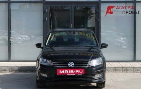 Volkswagen Polo VI (EU Market), 2016 год, 890 000 рублей, 2 фотография